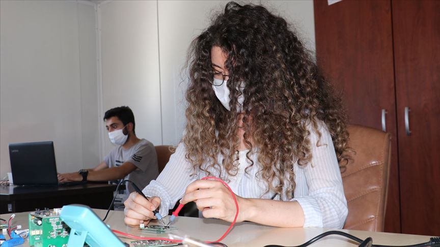 Kastamonu’da üniversiteli öğrenciler bilim ve teknolojiyle ‘memleket kazansın’ istiyor