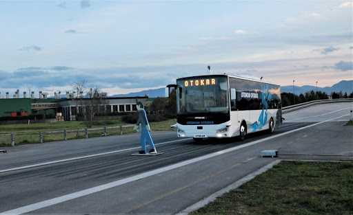 Türkiye’nin Sürücüsüz Otobüsü Testleri Başarıyla Geçti