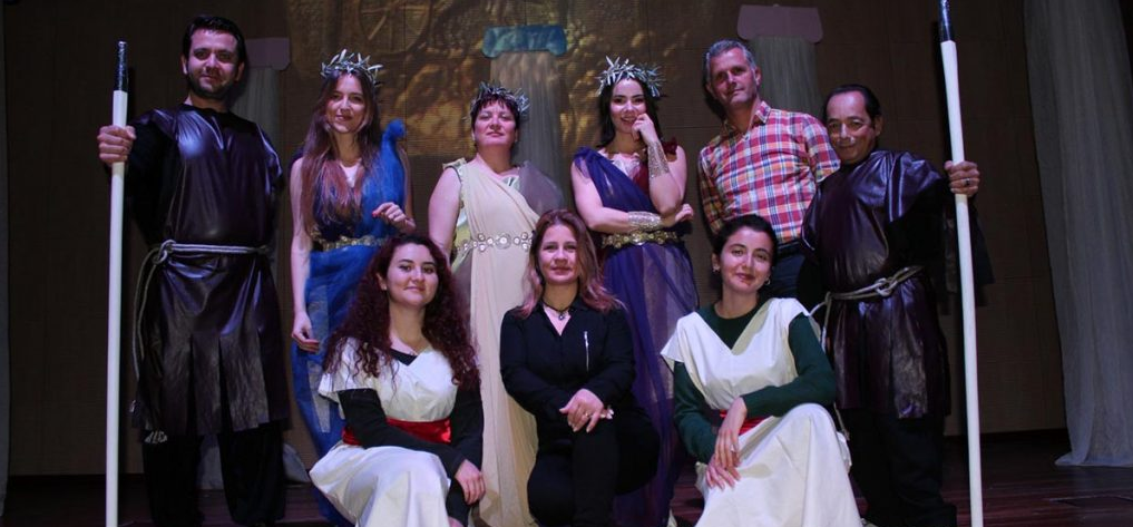 Akdeniz Üniversitesi Akademi Tiyatro Topluluğu Perdelerini Açıyor