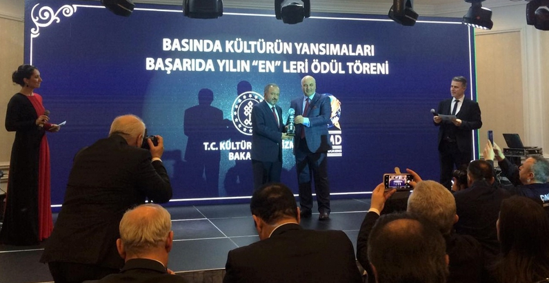 Zonguldak Bülent Ecevit Üniversitesi – Dünya Basın Mensupları Derneği’nden ‘Başarıda Yılın “En”leri Ödülü’