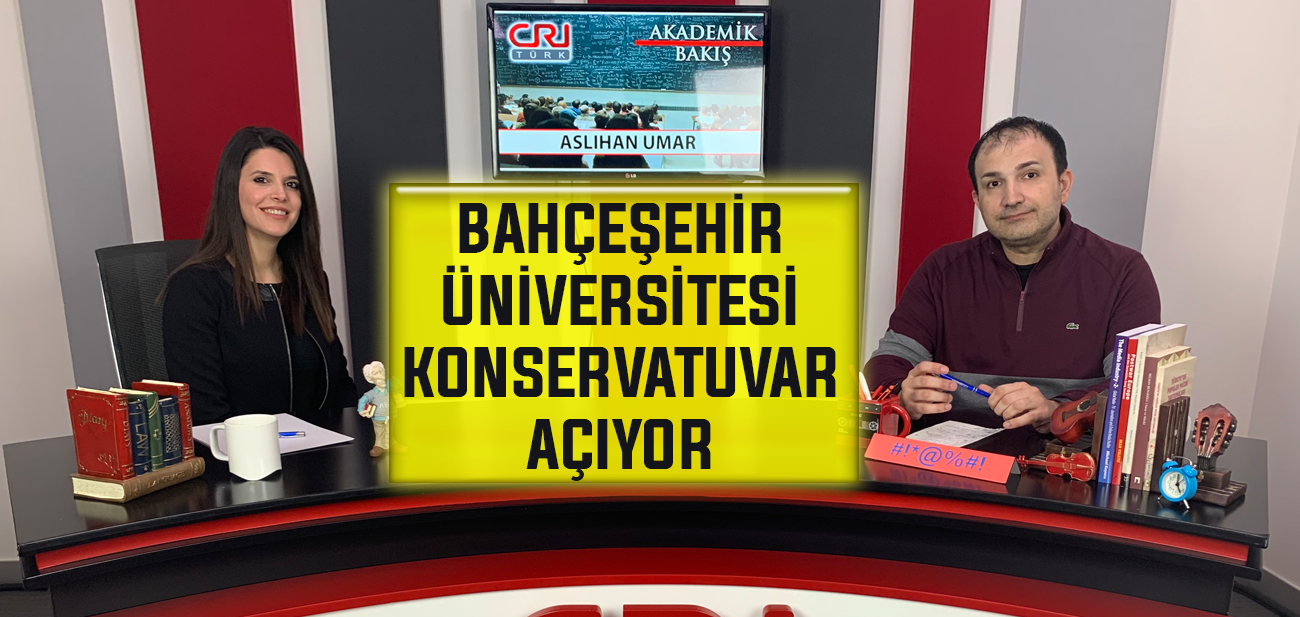Aslıhan Umar Bahçeşehir Üniversitesinin Açacağı Konservatuarı Anlattı