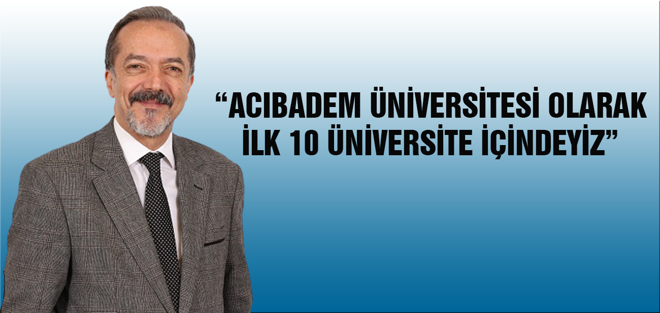 Prof. Dr. İrfan Güney “Akademik Bakış”a Konuk Oldu