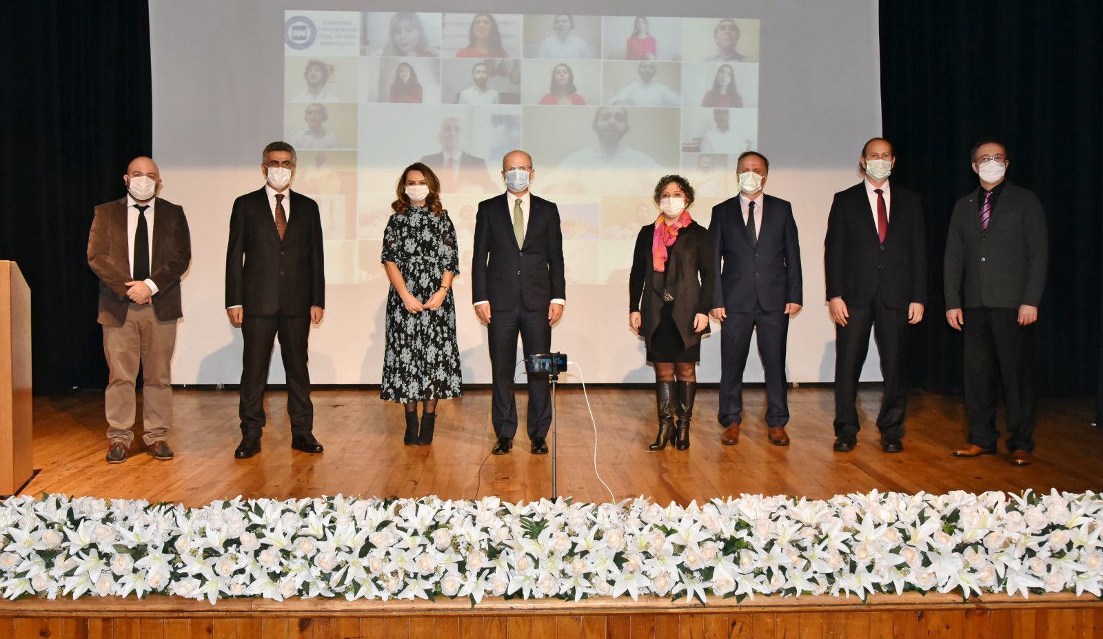 Marmara Üniversitesi 2019 Akademik Yayın ve Proje Ödülleri Töreni Gerçekleştirildi