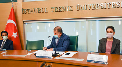 İstanbul Teknik Üniversitesi ile Katar Üniversitesi Arasında Mutabakat Anlaşması İmzalandı
