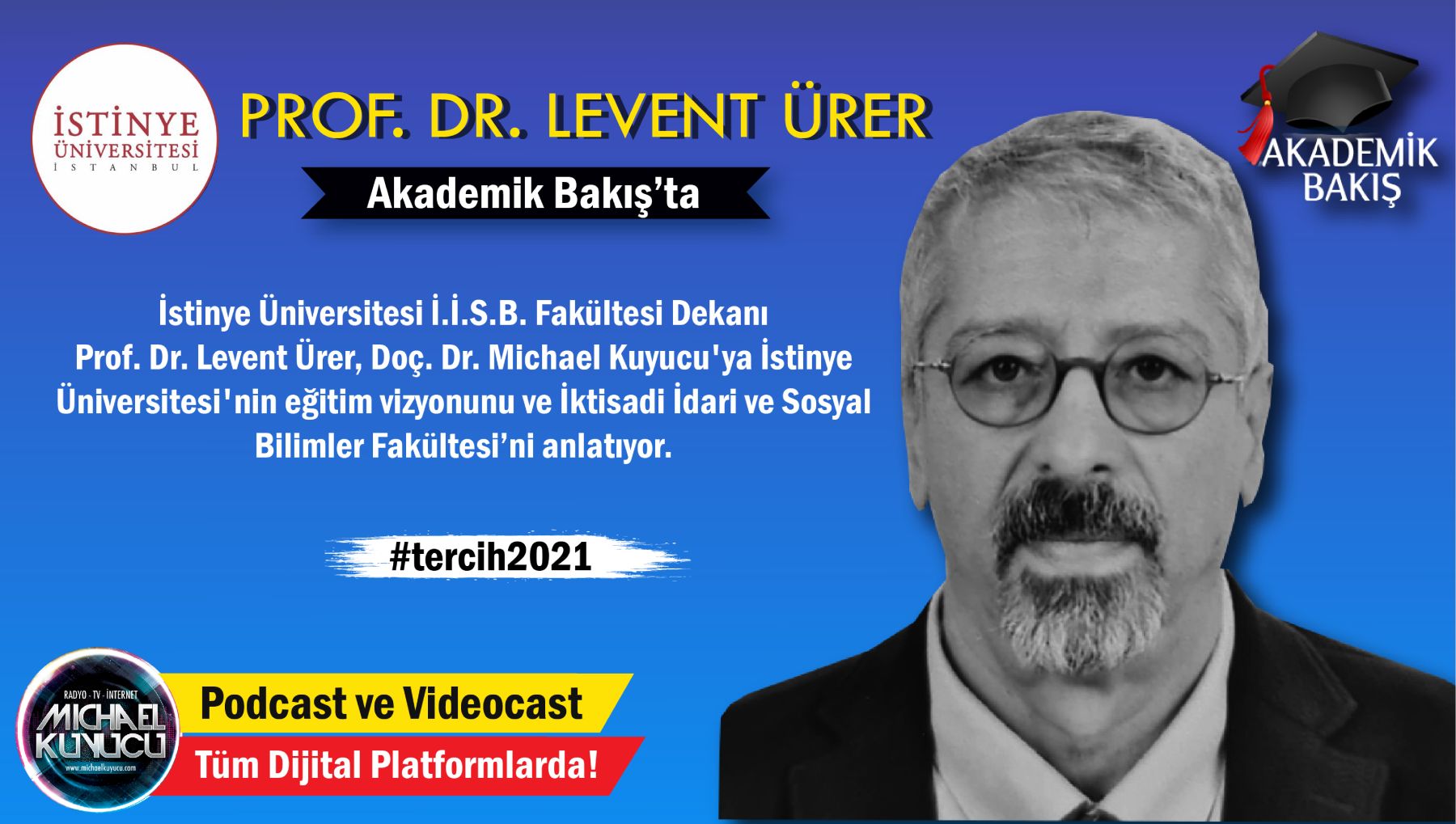 Prof. Dr. Levent Ürer: Girişimci ve Araştırmacı Bir Üniversiteyiz