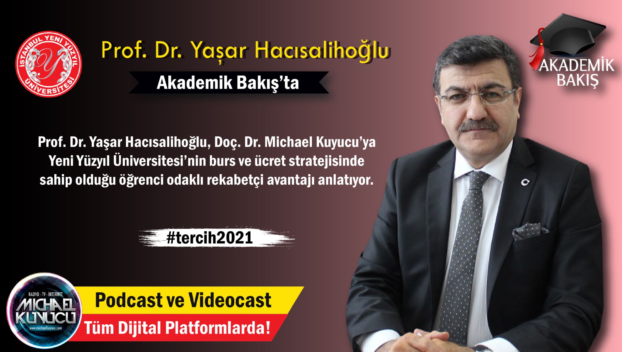 Prof. Dr. Yaşar Hacısalihoğlu: Üç Tane Yurtla Anlaşma Yaptık