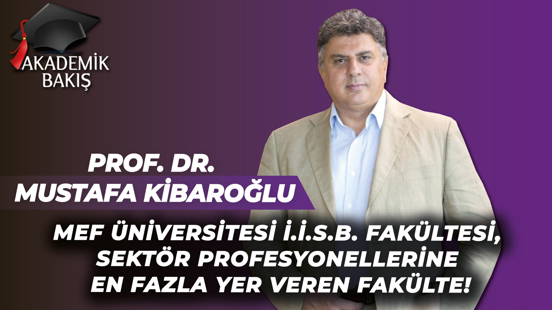 Prof.Dr. Mustafa Kibaroğlu Michael Kuyucu ile Akademik Bakış’a Konuk Oldu
